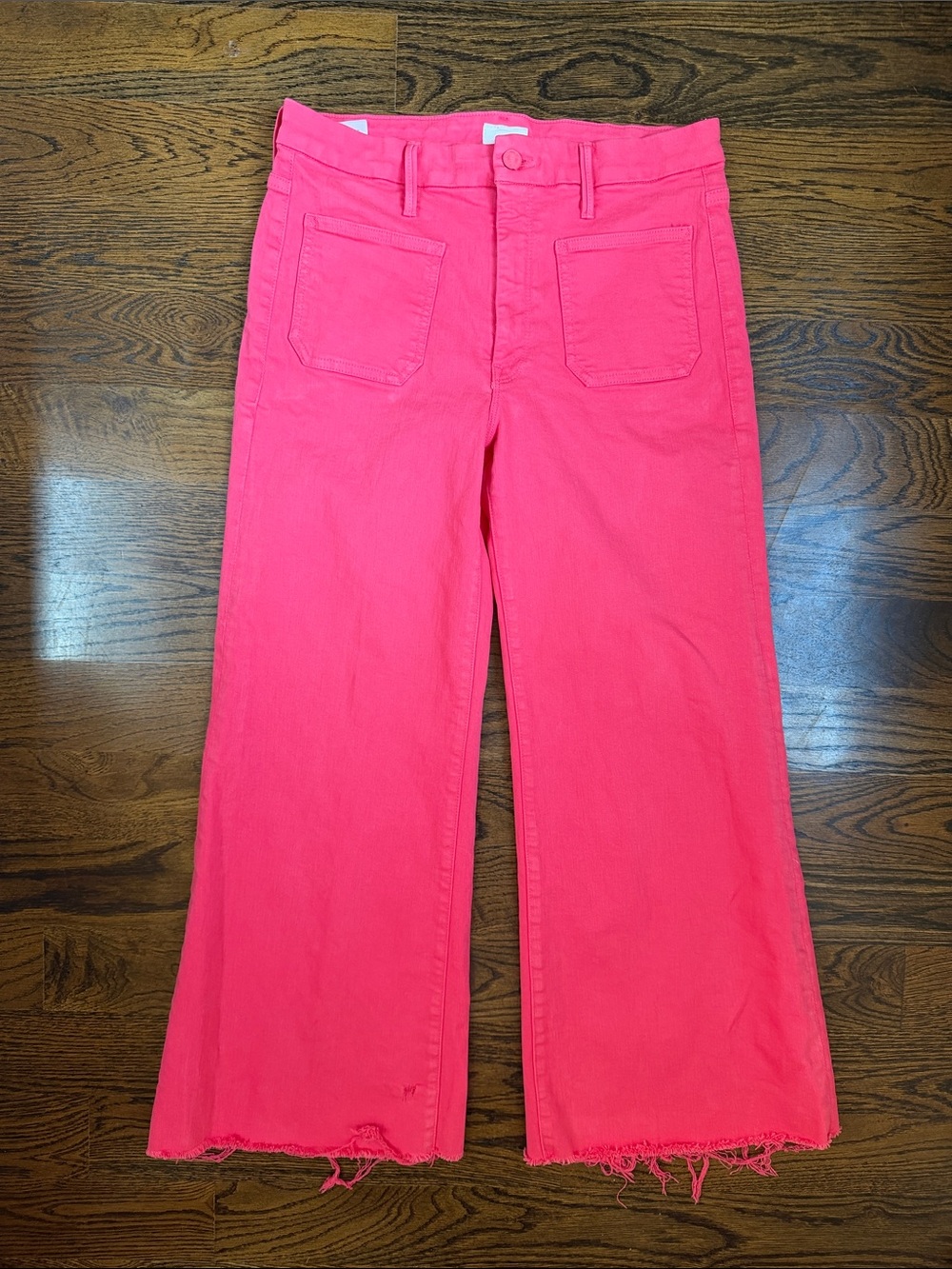 Mother Hot Pink Jeans Size 30